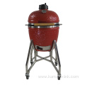 16'' SS Ceramic Charcoal Kamado BBQ Grill